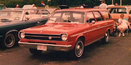 1969 American wagon