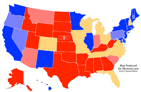 Abulsme.com map