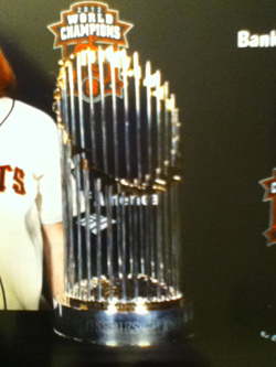 World Series Trophies