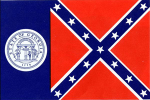 Georgia state flag