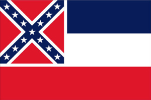 Mississippi state flag