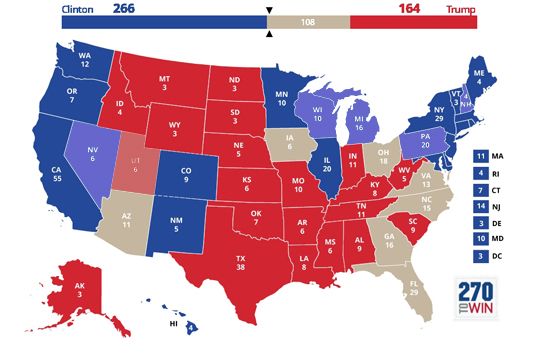 My Picks Map