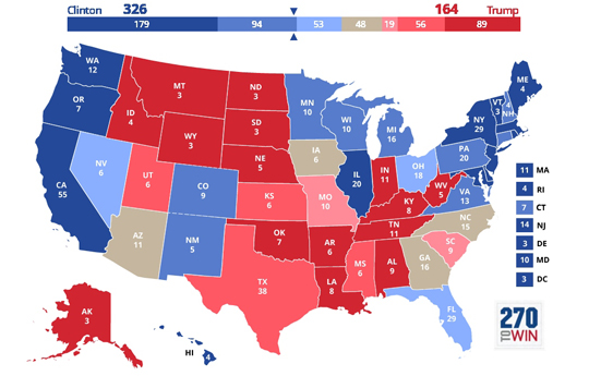 My Picks Map