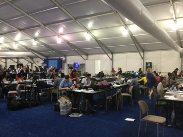 Media Tent