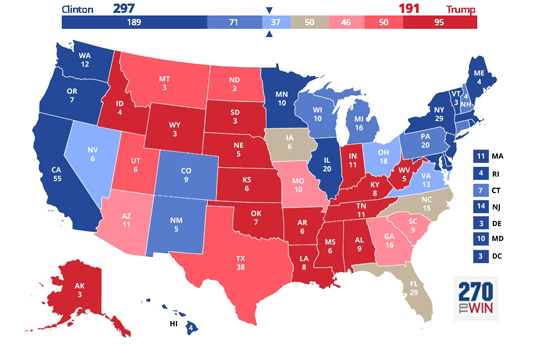 My Picks Map