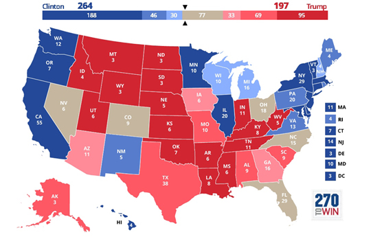 My Picks Map