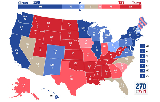 My Picks Map