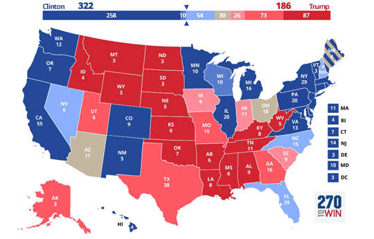 My Picks Map