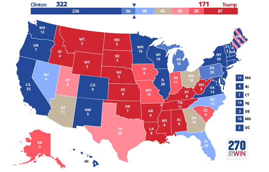 My Picks Map