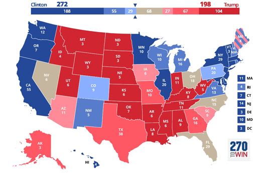 My Picks Map