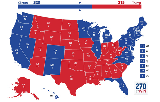 My Picks Map