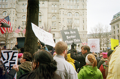 Trump Protest Photo 02