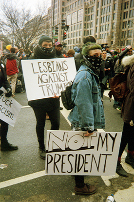 Trump Protest Photo 10