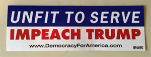 Bumpersticker prize