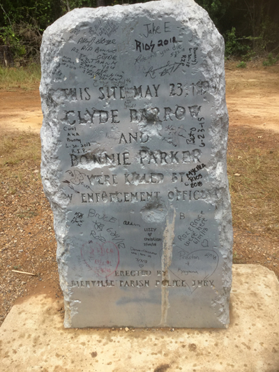 Bonnie and Clyde Markers