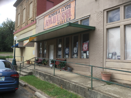 Bonnie and Clyde Museum