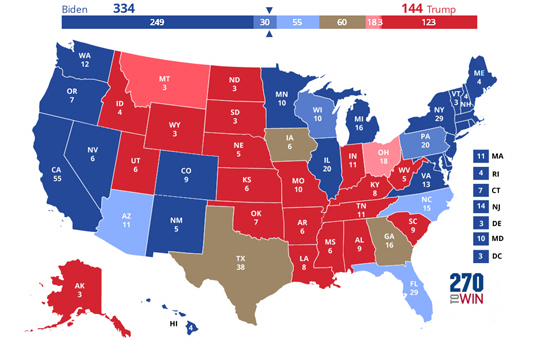 My Electoral Map