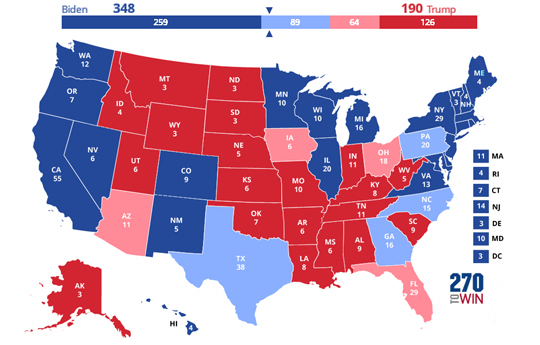 My Electoral Map