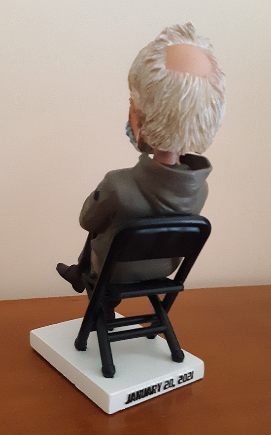 Bernie Bobblehead